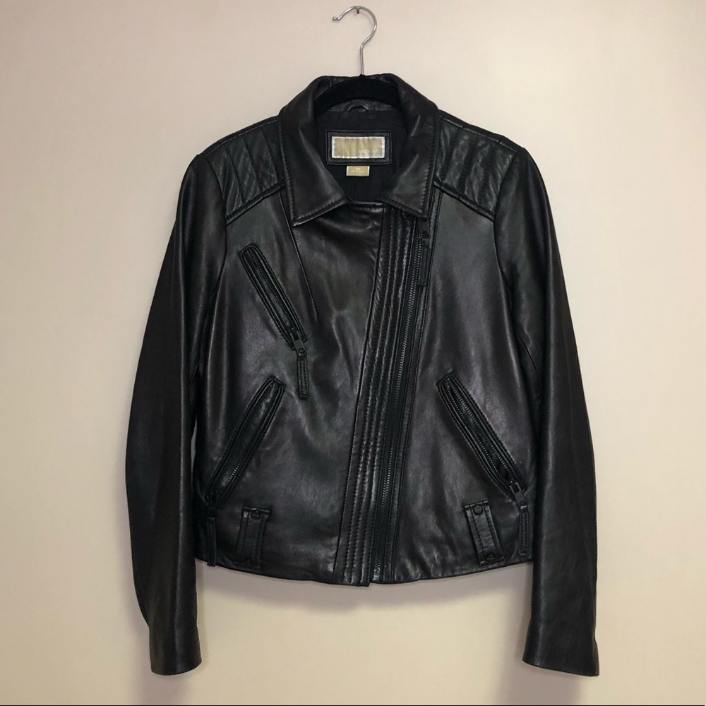 Michael Kors Leather Jacket